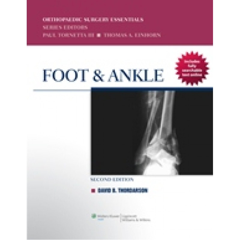 Foot and Ankle 2nd edition